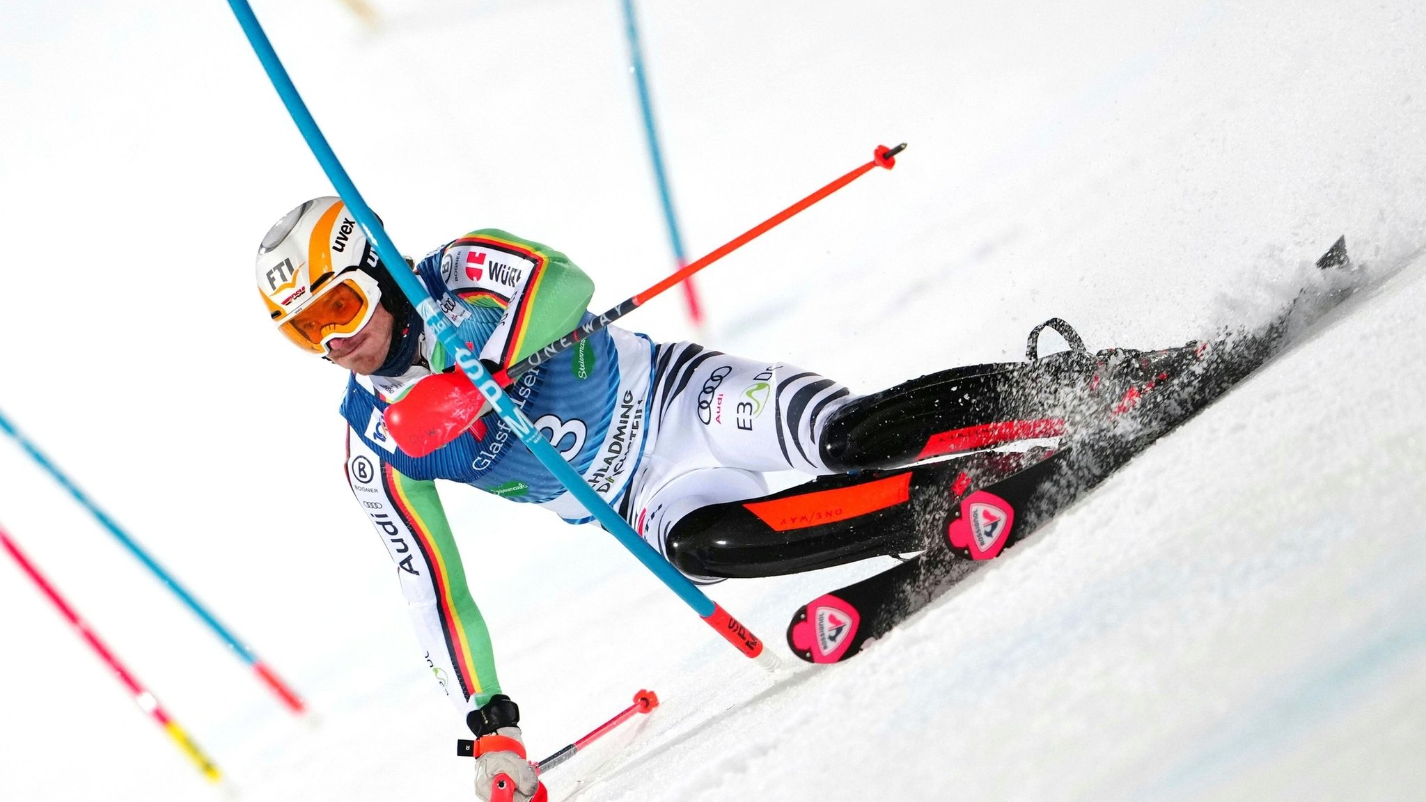 Straßer Zweiter im Aspen-Slalom - Weltcupentscheidung vertagt