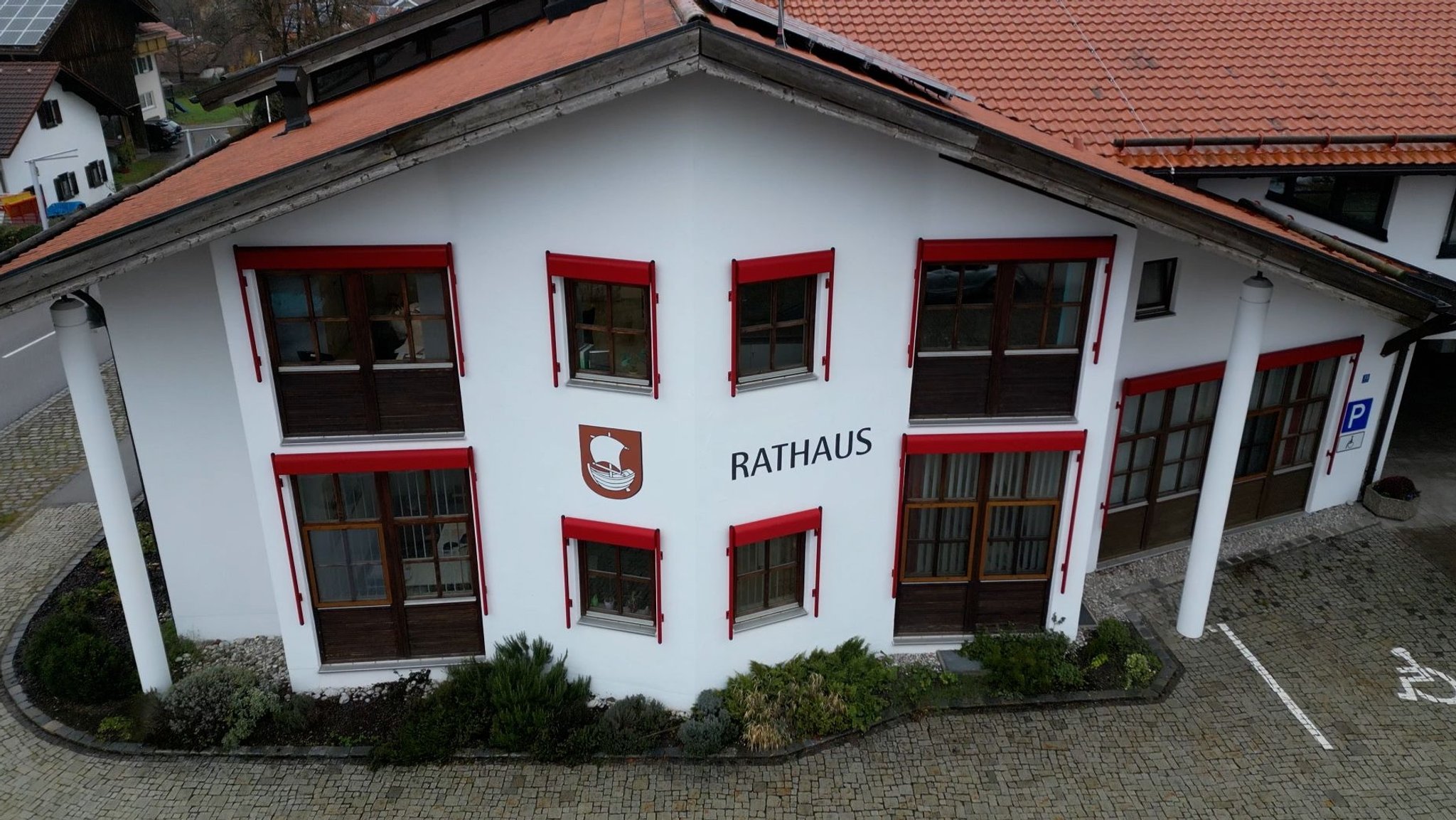 Rathaus in Seeg