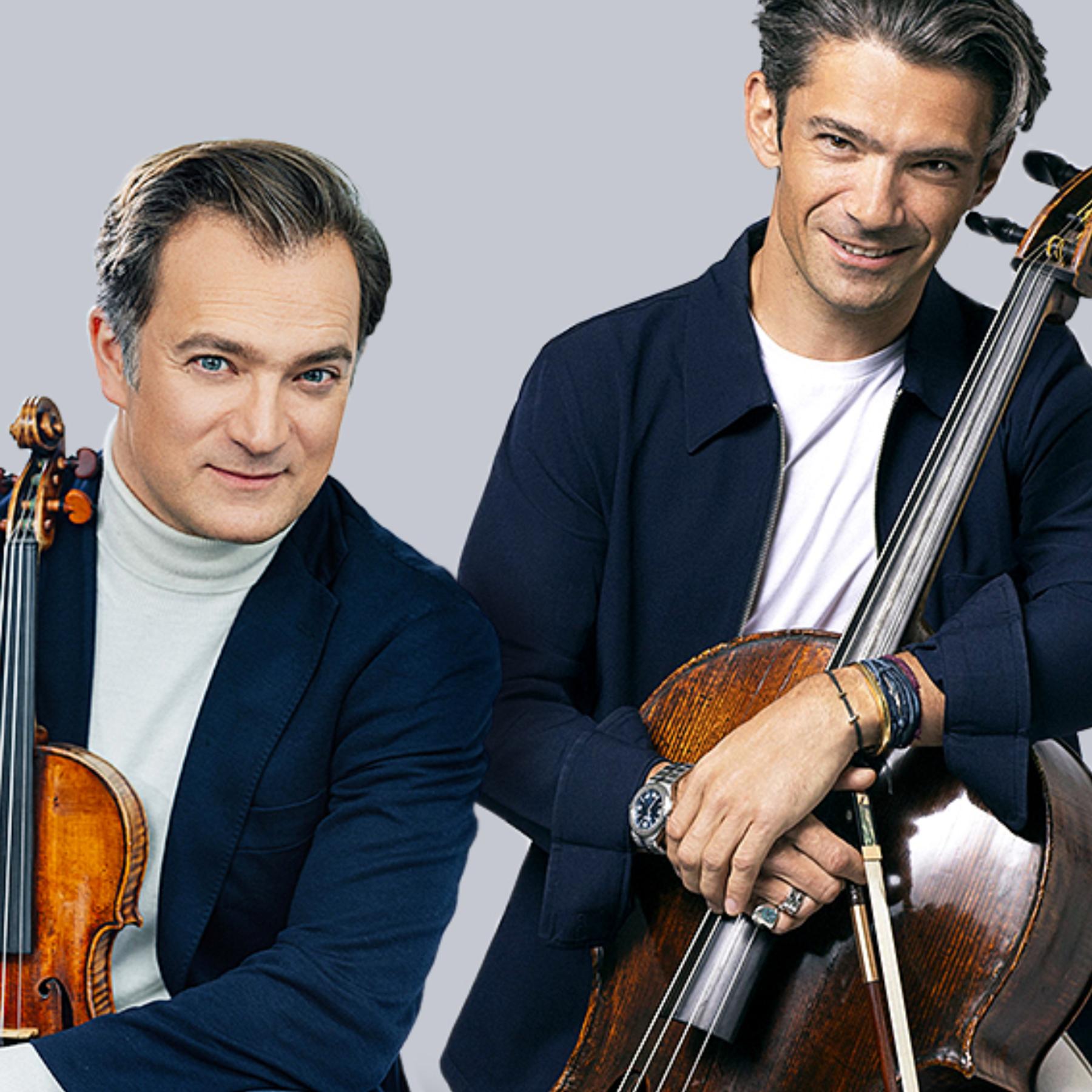 Geschwister in der Musik: Renaud und Gautier Capuçon