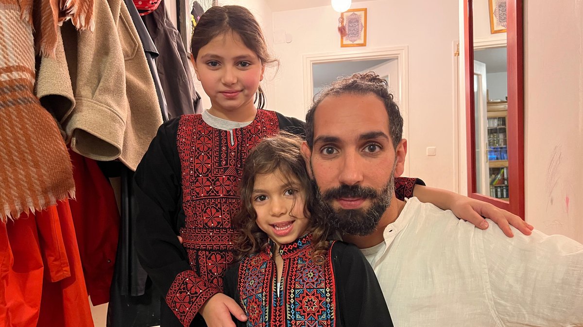 Gezeichnet vom Krieg in Gaza - Deutsch-Palästinenser in München