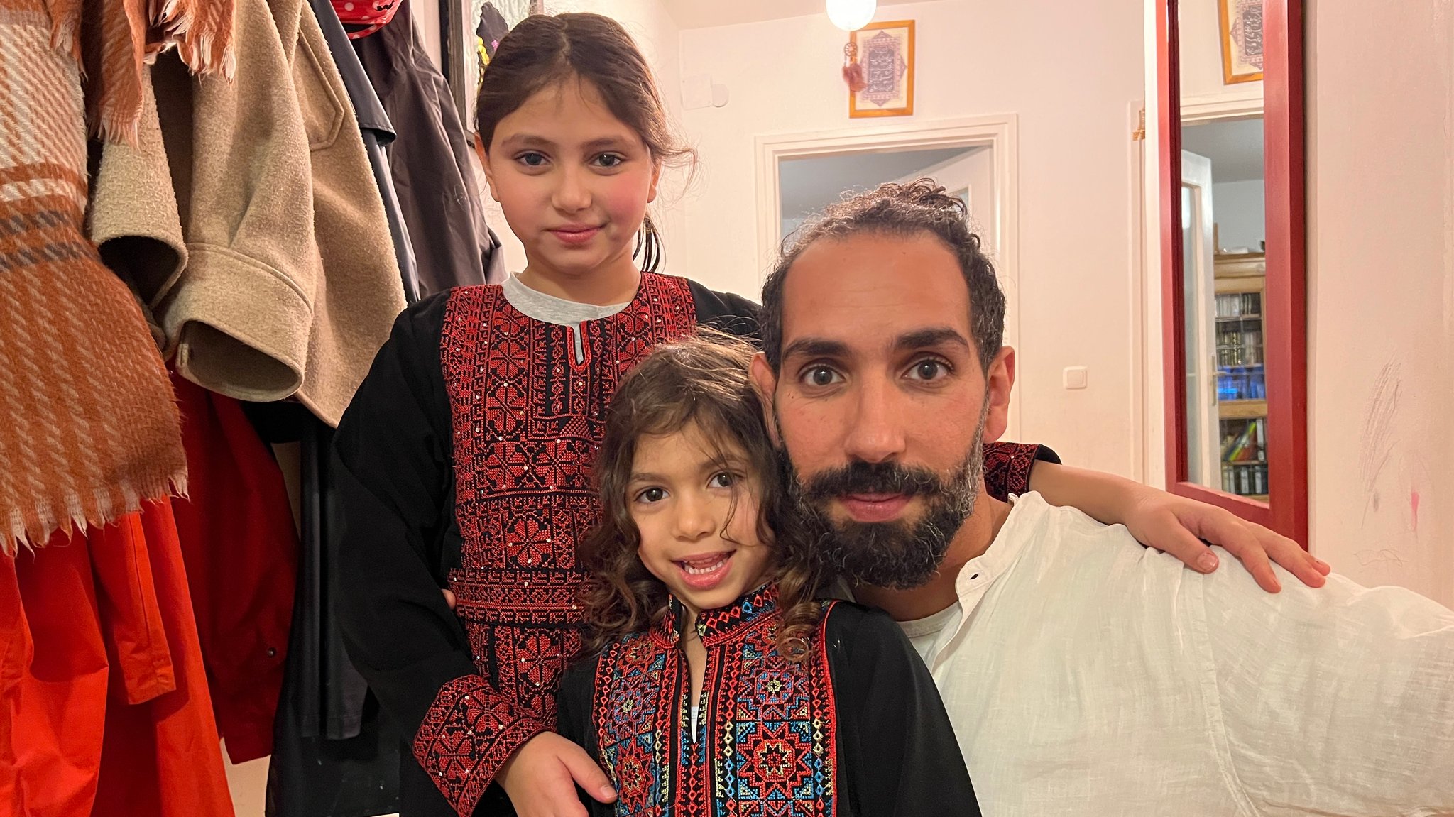 Gezeichnet vom Krieg in Gaza - Deutsch-Palästinenser in München