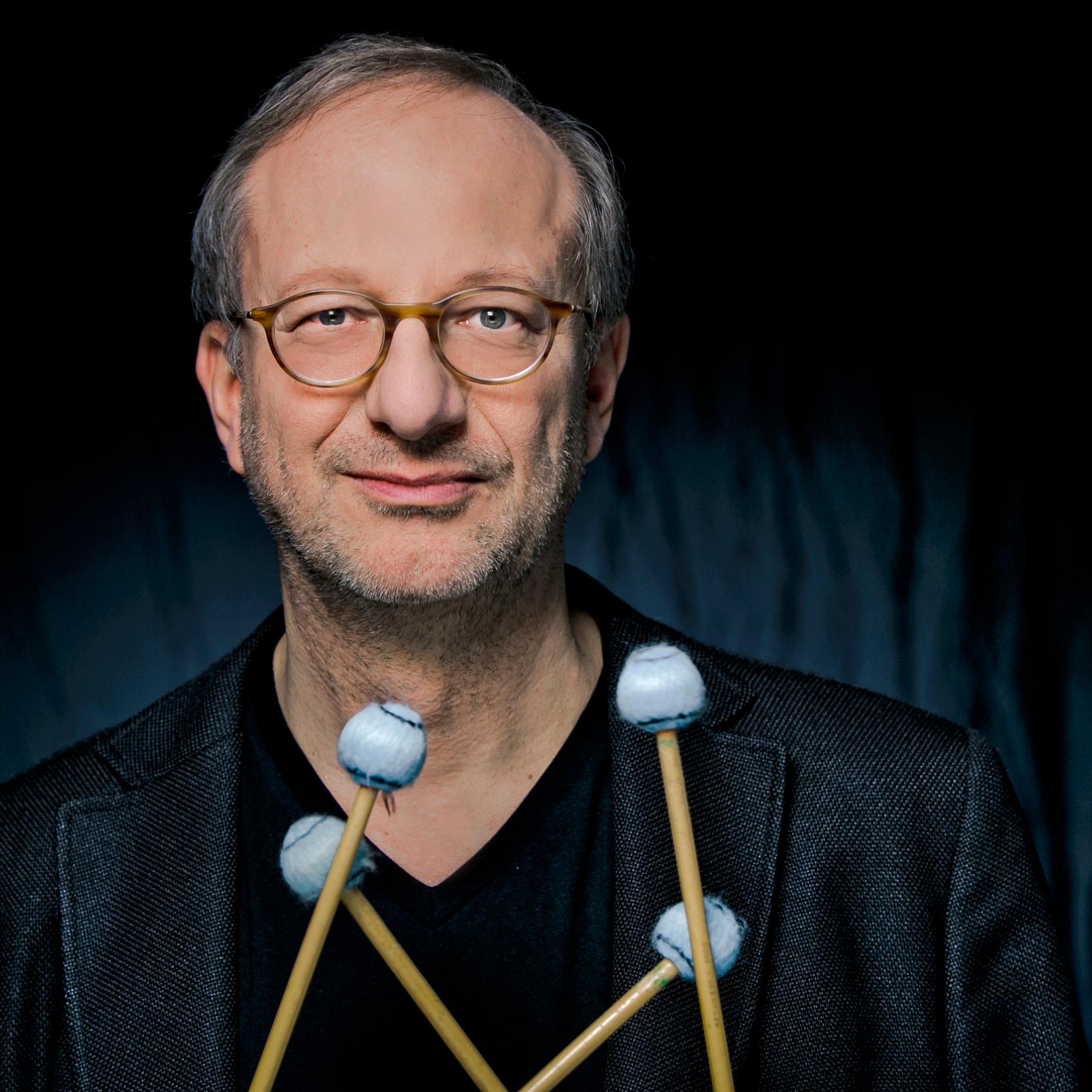 Vibraphonist Wolfgang Lackerschmid im Portrait episode artwork