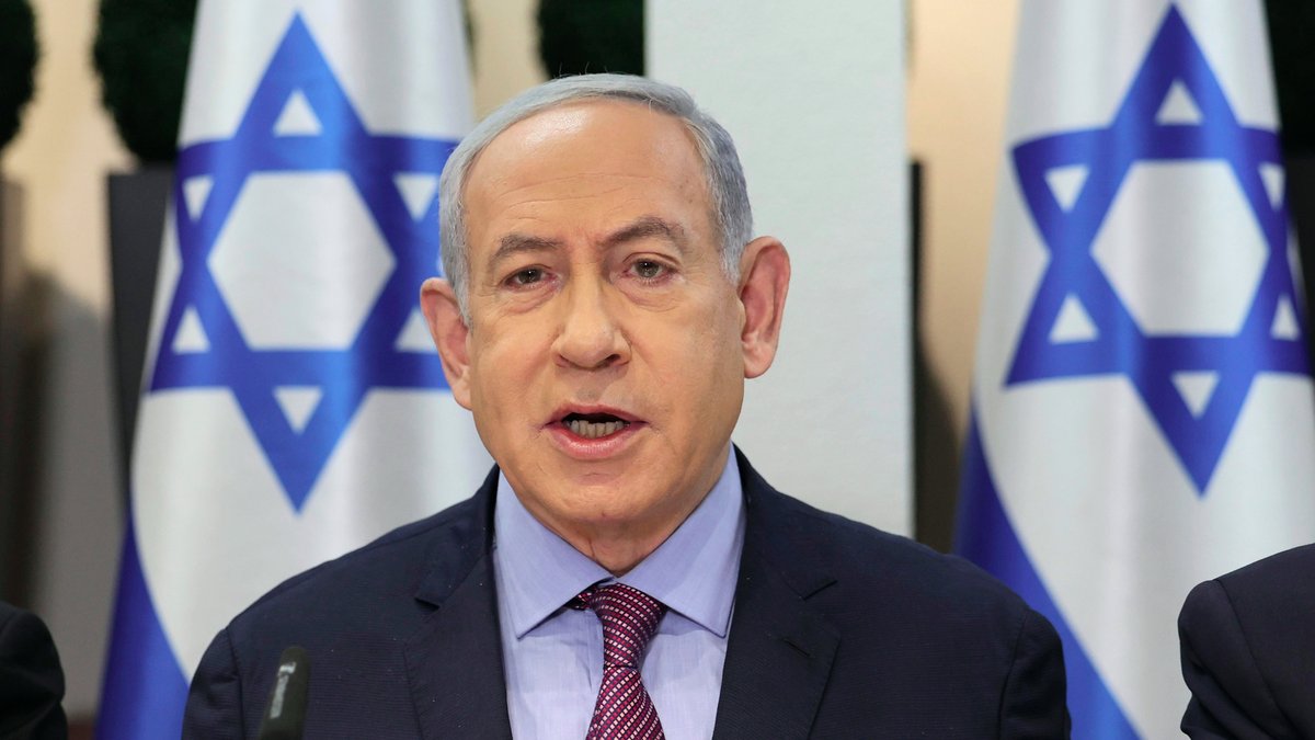 Israels Premier Netanjahu (Archiv)