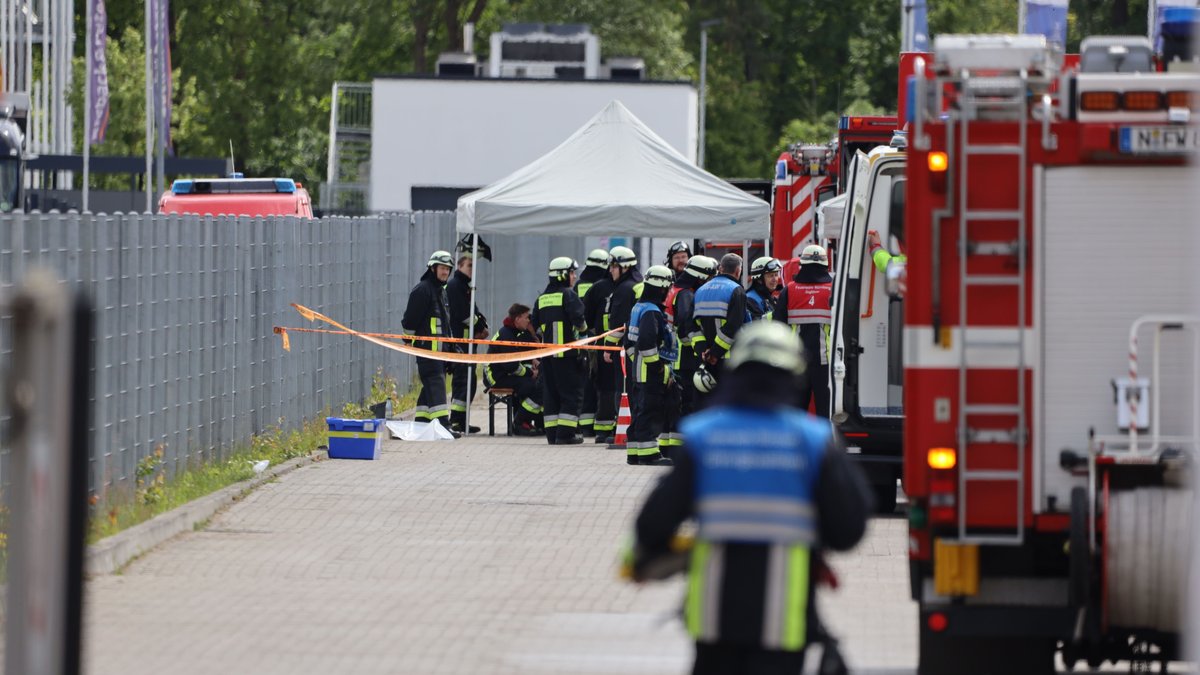 Chemieunfall in Nürnberg: Ein Toter und viele Verletzte