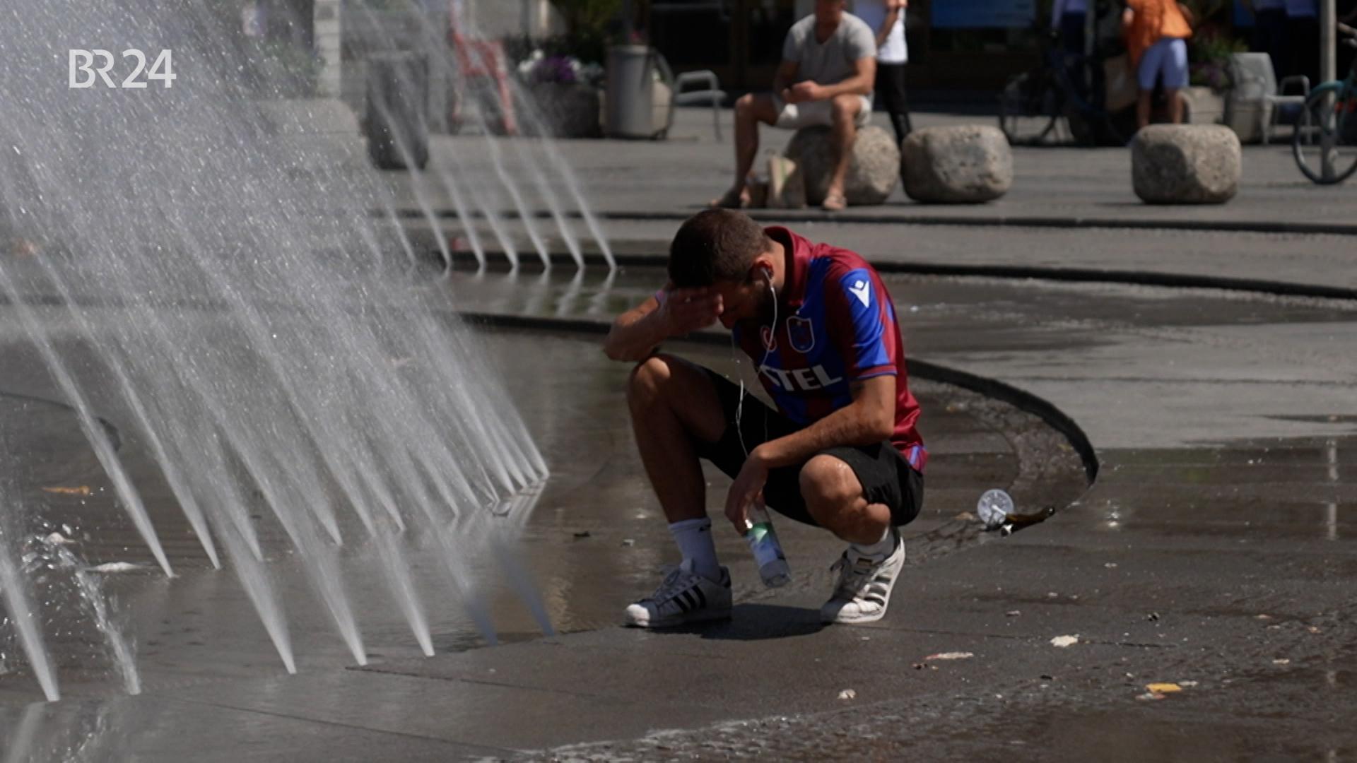 Hitzewarnung für Teile Bayerns