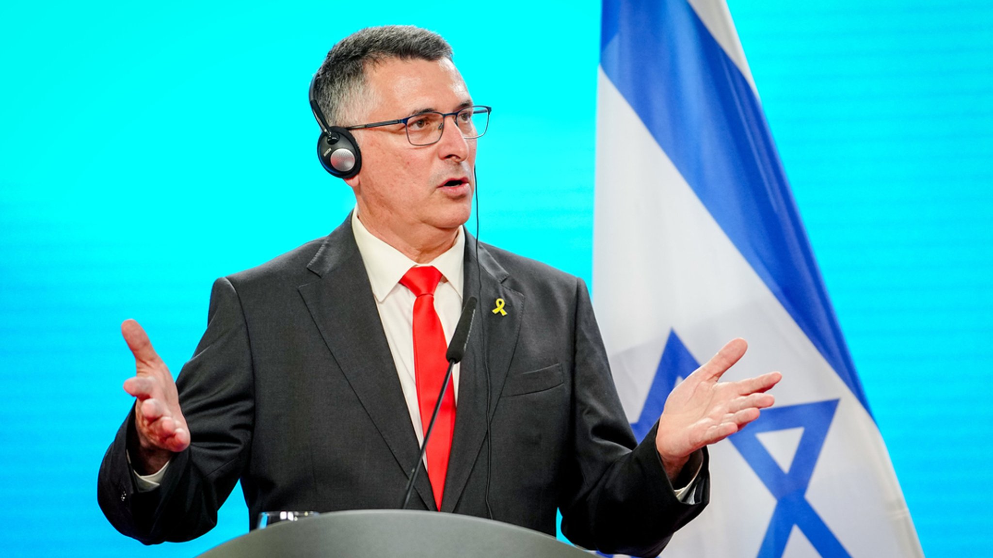 Israels Außenminister Gideon Saar
