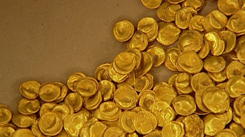 Prozess in Manching: Wo ist der gestohlene Goldschatz? | Bild: BR Prozess in Manching: Wo ist der gestohlene Goldschatz?