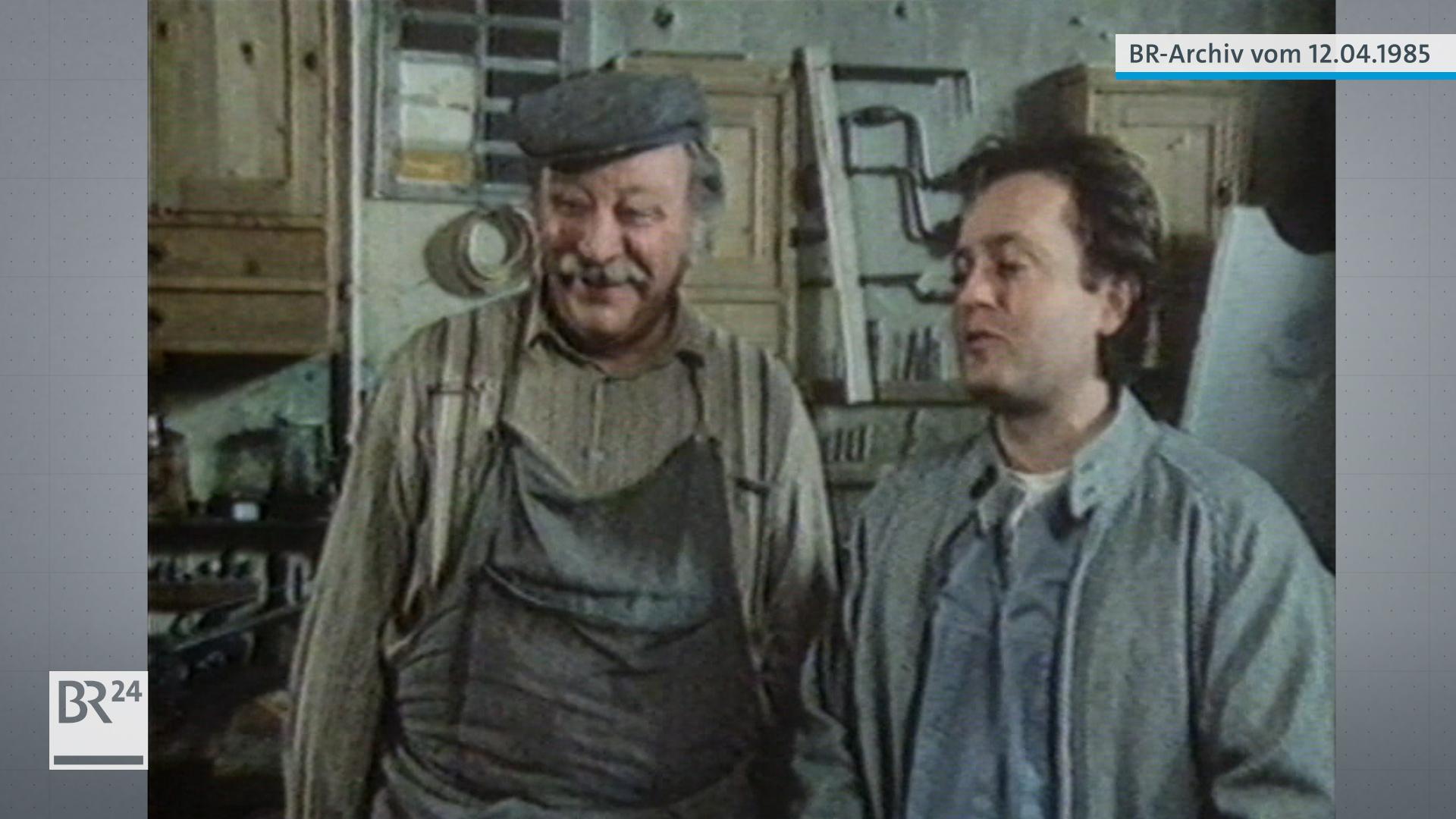 Gustl Bayrhammer und Ulrich König