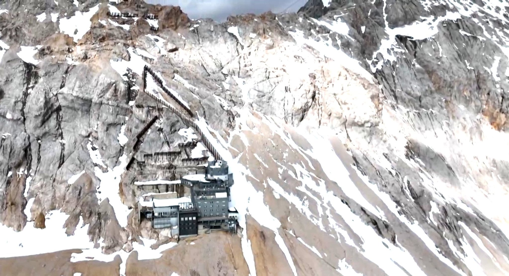 Wie es um den Permafrost in der Zugspitze steht