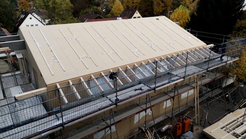 Rohbau eines Hauses | Bild: Bayerischer Rundfunk 2025 Rohbau eines Hauses