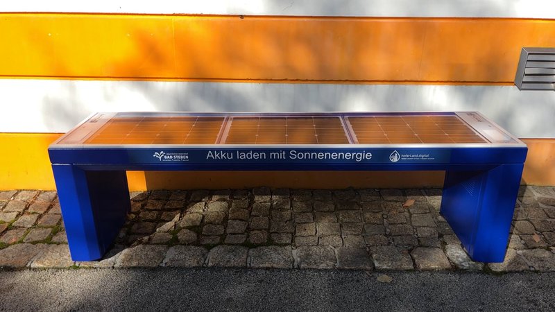 Smarte Bank im Landkreis Hof | Bild: BR Smarte Bank im Landkreis Hof