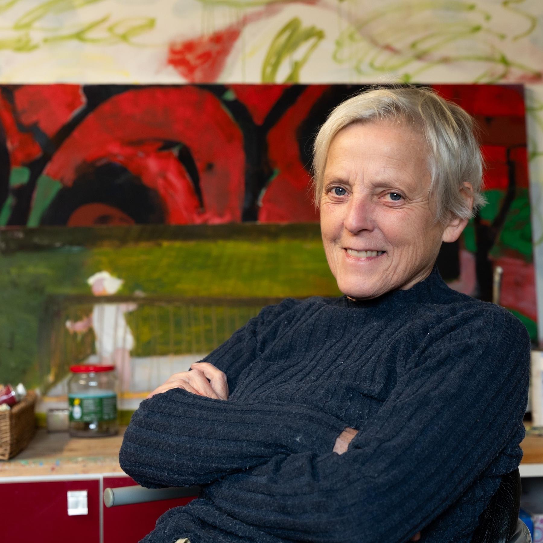 Vom Bauernhof zur Kunstakademie - Bernadette Maier im Portrait episode artwork