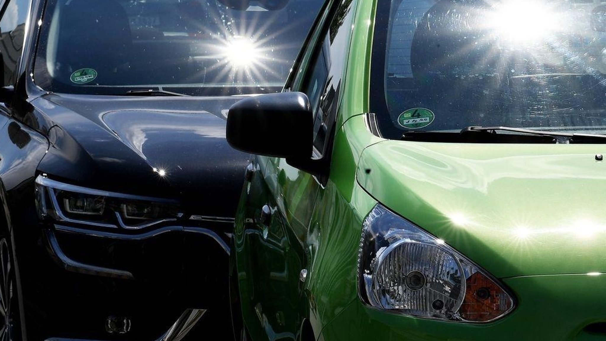 Blow-Ups, Klimaanlage, Flip-Flops: Hitze-Tipps für Autofahrer