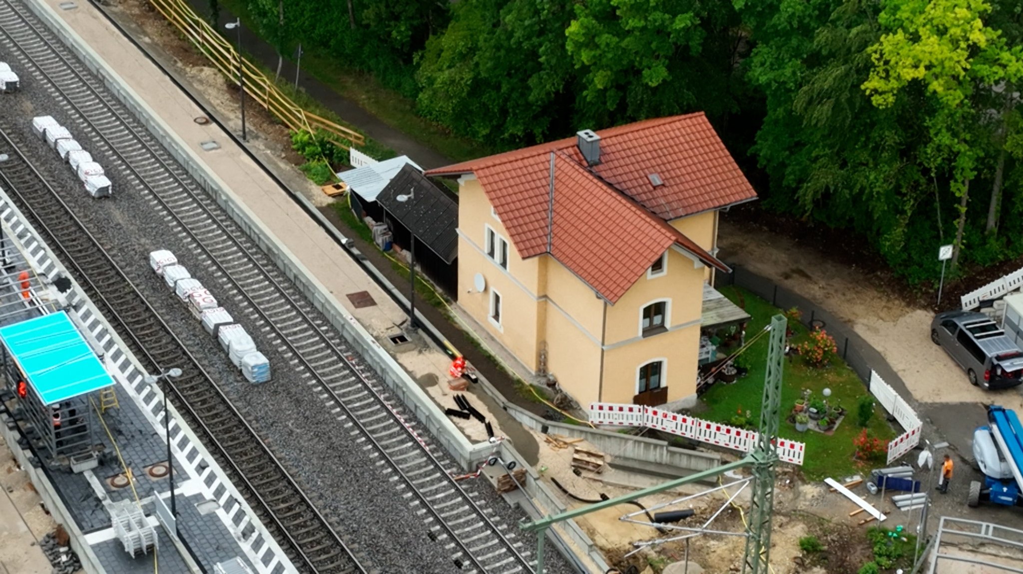 Bahnhof Laaber