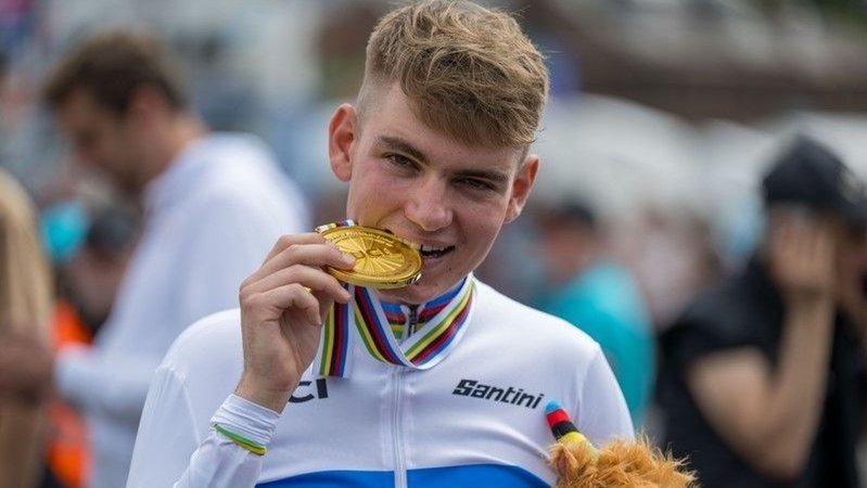 Paracycler Maximilian Jäger aus Bad Kissingen holte bei der Para-WM Glasgow 2023 in Gold. | Bild: Pixolli Studios - Oliver Kremer Paracycler Maximilian Jäger aus Bad Kissingen holte bei der Para-WM Glasgow 2023 in Gold.