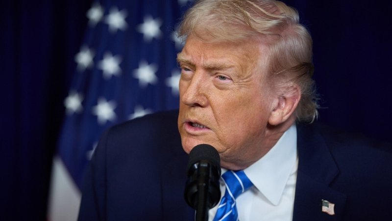 Archivbild: Donald Trump | Bild: picture alliance / ZUMAPRESS.com | PRESIDENT OF UKRAINE Archivbild: Donald Trump