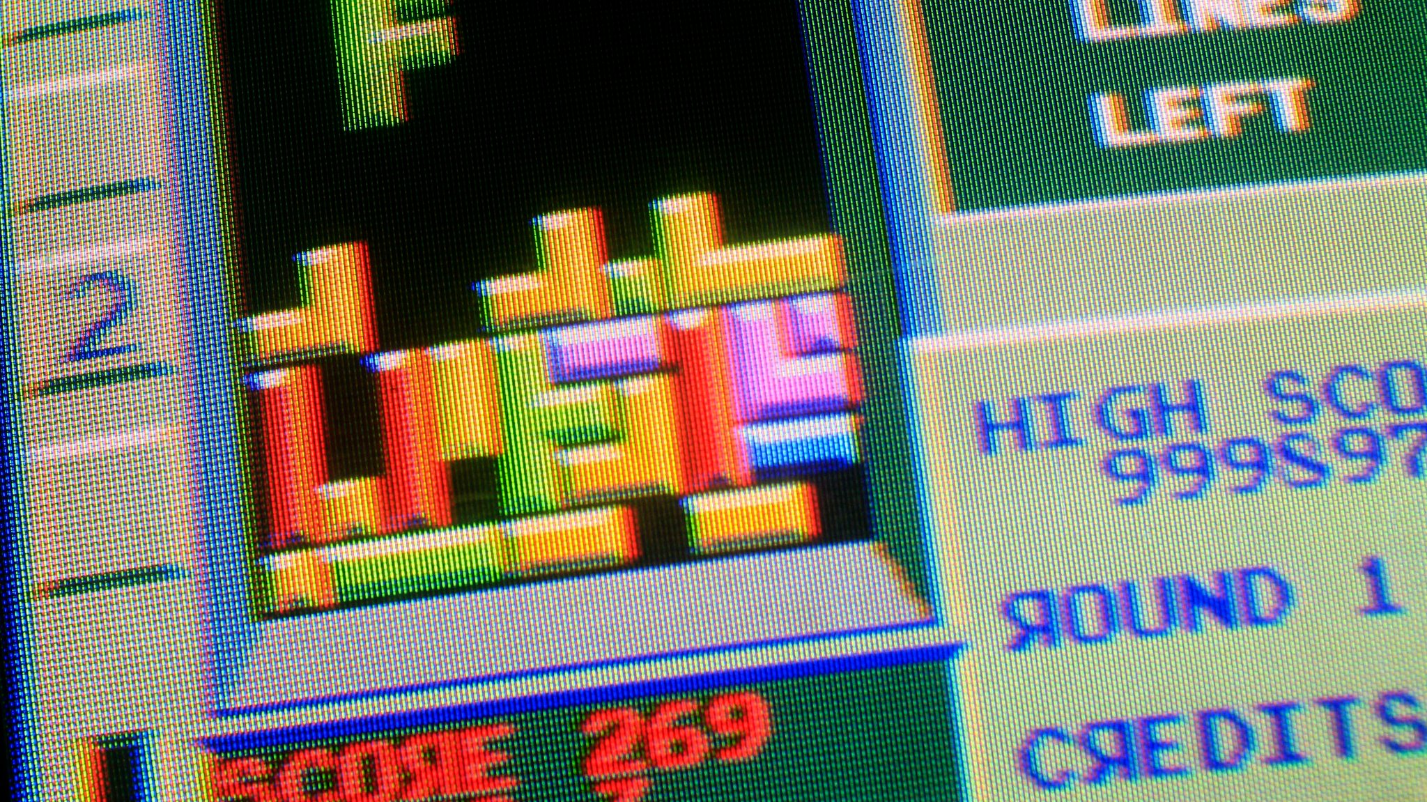 Das Videospiel "Tetris"