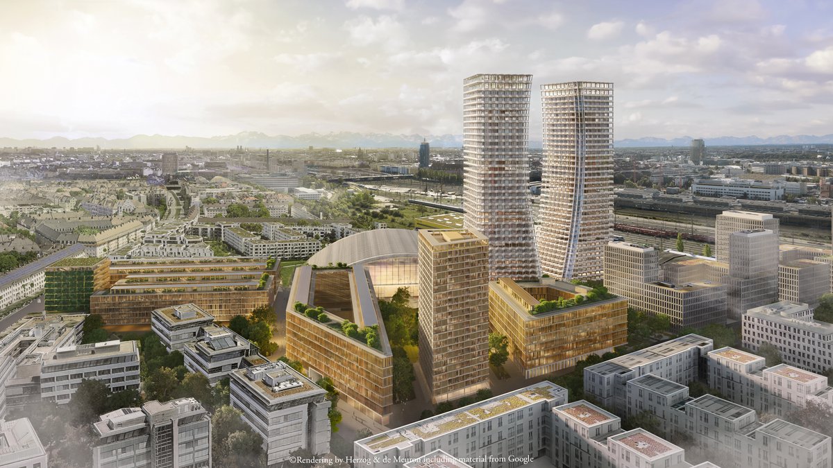 VGH: Münchner Hochhaus-Bürgerbegehren unzulässig