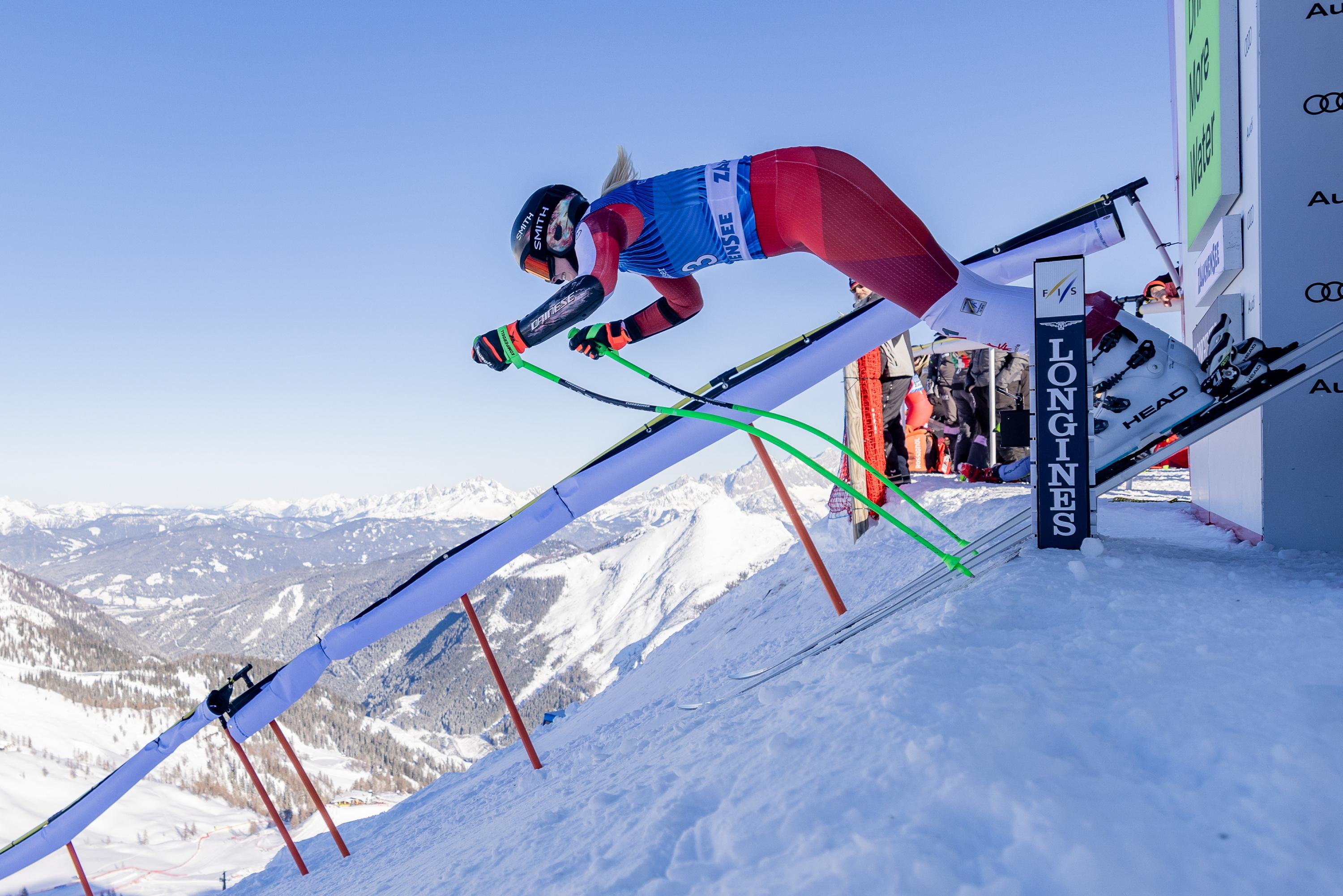 Cornelia Hütter in Zauchensee