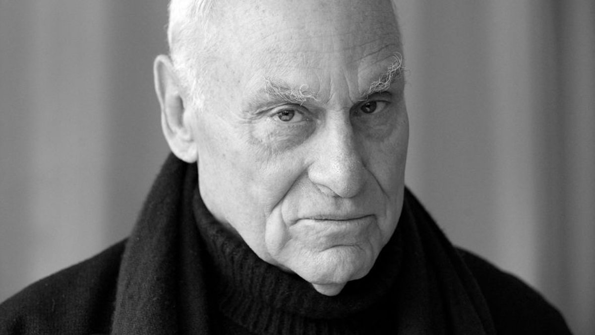 Poet des Eisens: Der US-Künstler Richard Serra ist gestorben