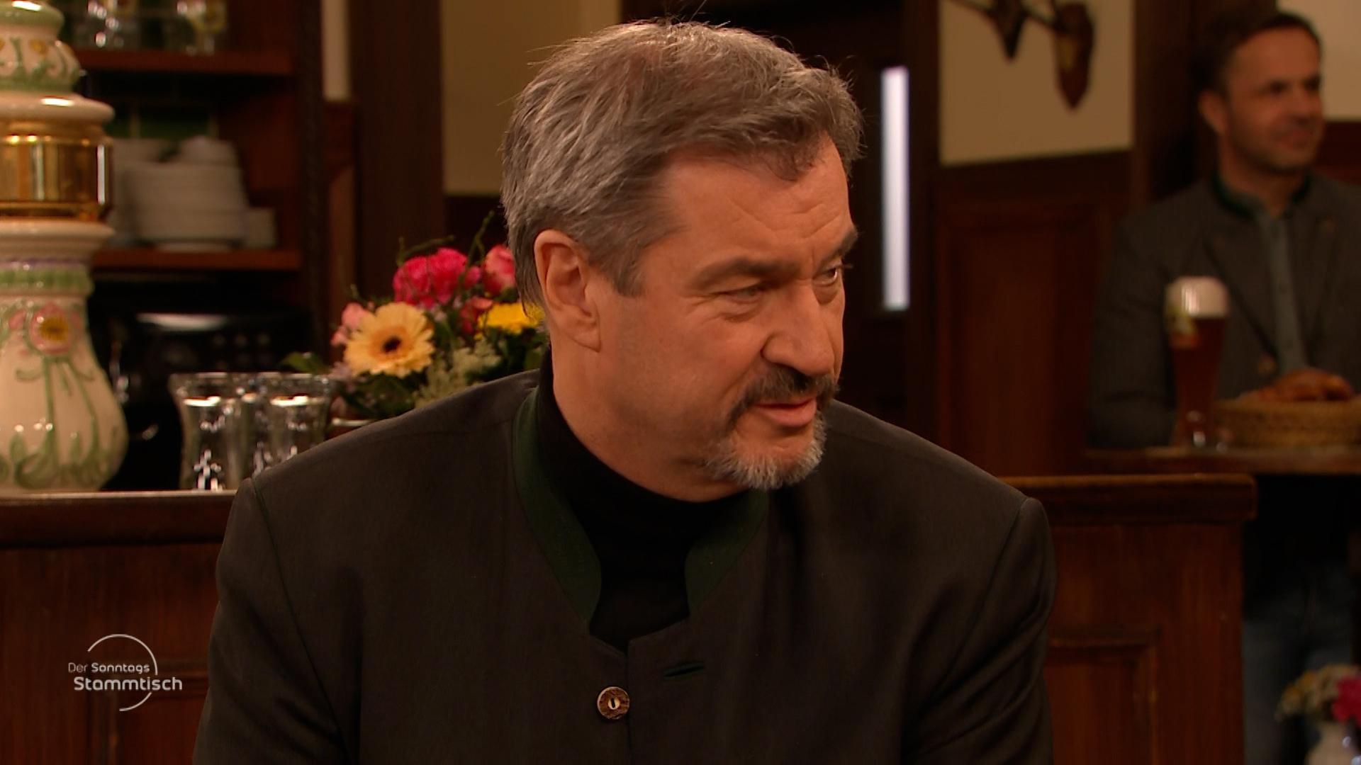 Bayerns Ministerpräsident Markus Söder