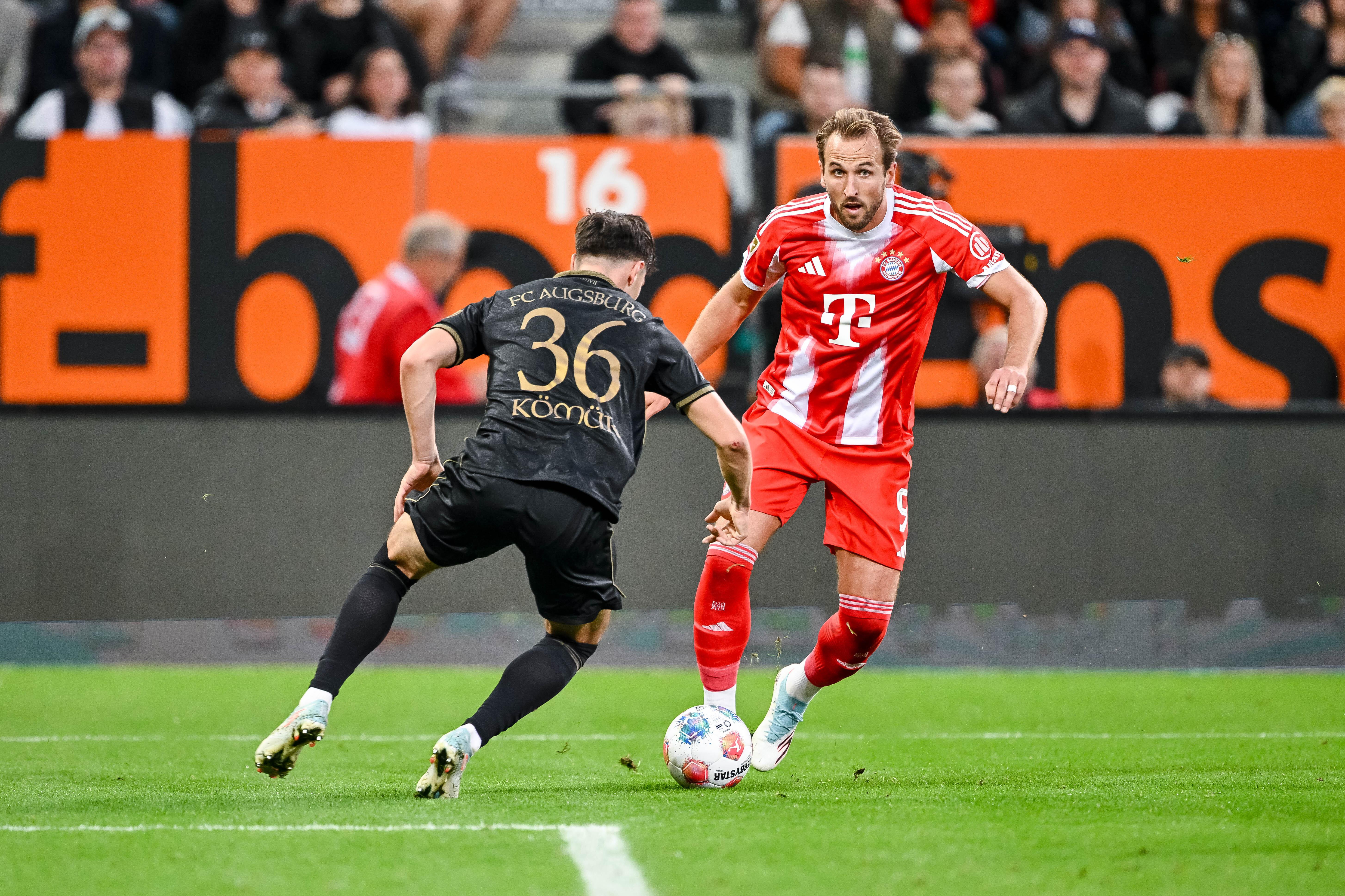 FC Augsburg - FC Bayern