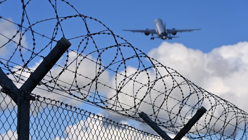 Symbolbild: Verschärfte Asylpolitik | Bild: pa/Frank Hoermann/SVEN SIMON Symbolbild: Verschärfte Asylpolitik