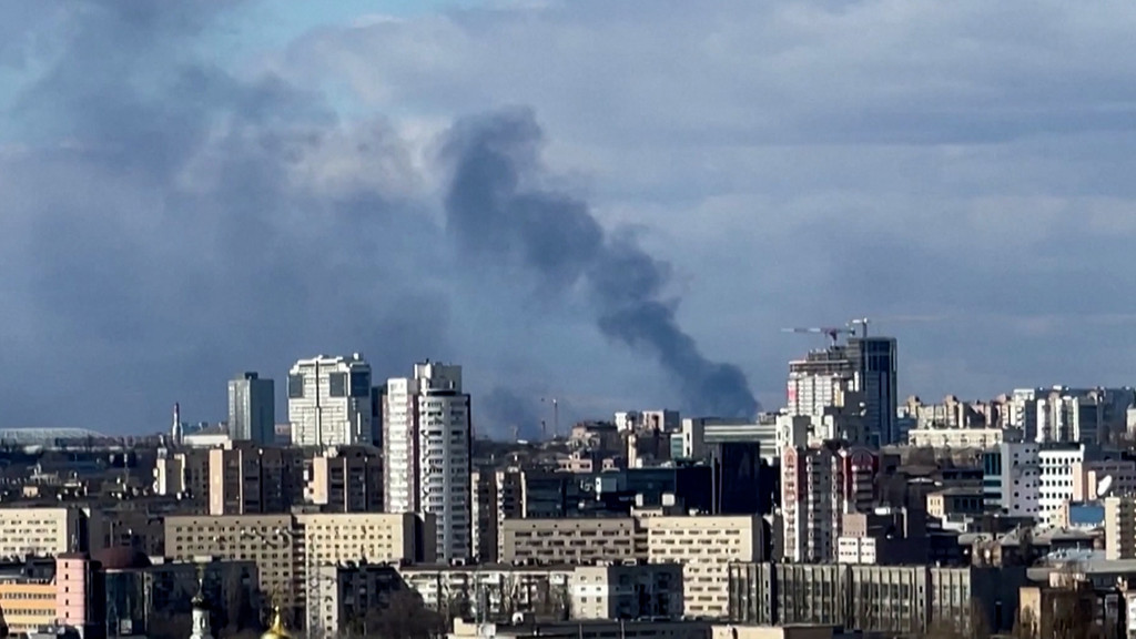 Krieg in der Ukraine | Bild: BR Krieg in der Ukraine