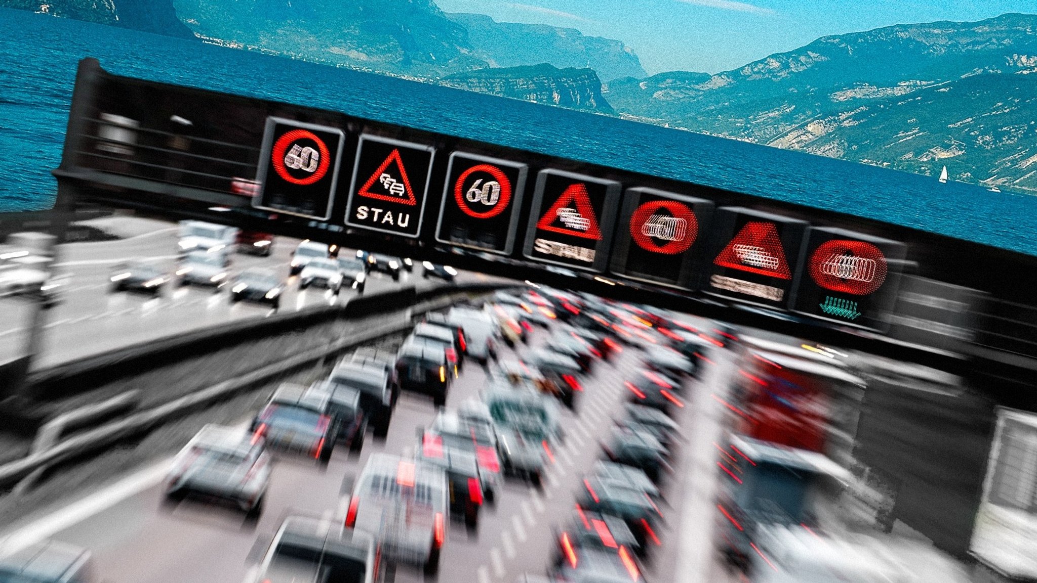 Brenner-Sperre ausgerechnet in den Ferien: Was ist da los?