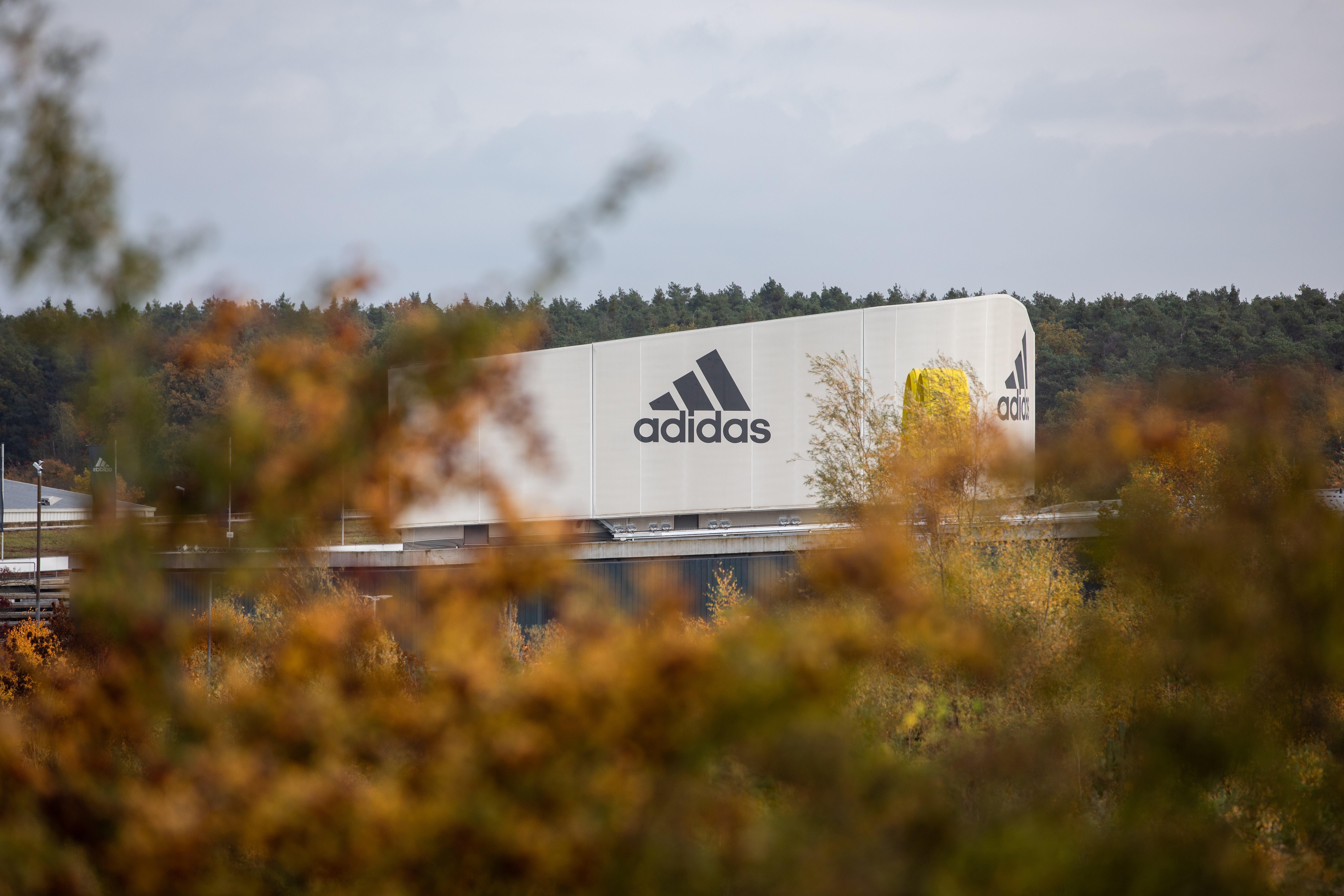 Die Adidas-Konzernzentrale in Herzogenaurach