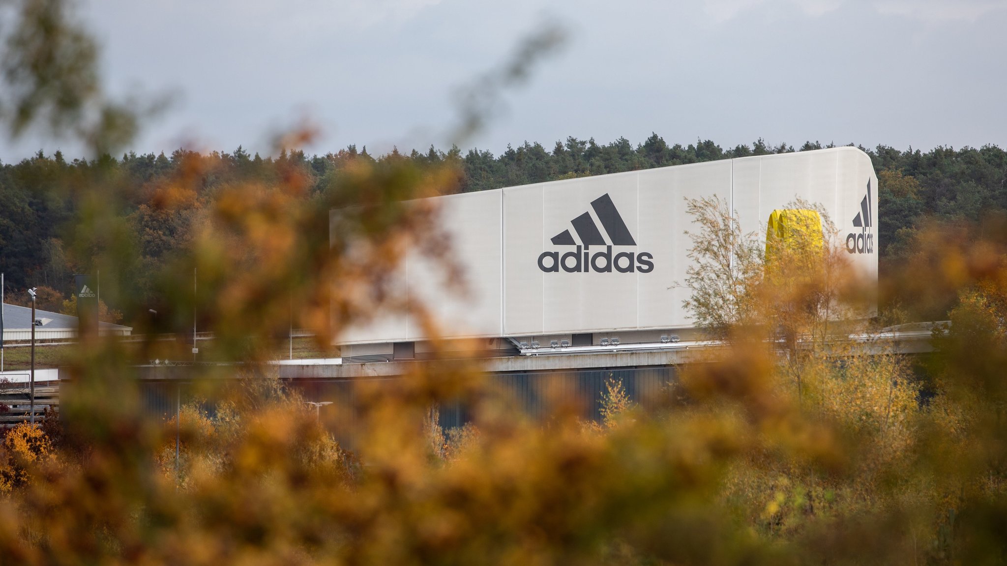 Die Adidas-Konzernzentrale in Herzogenaurach