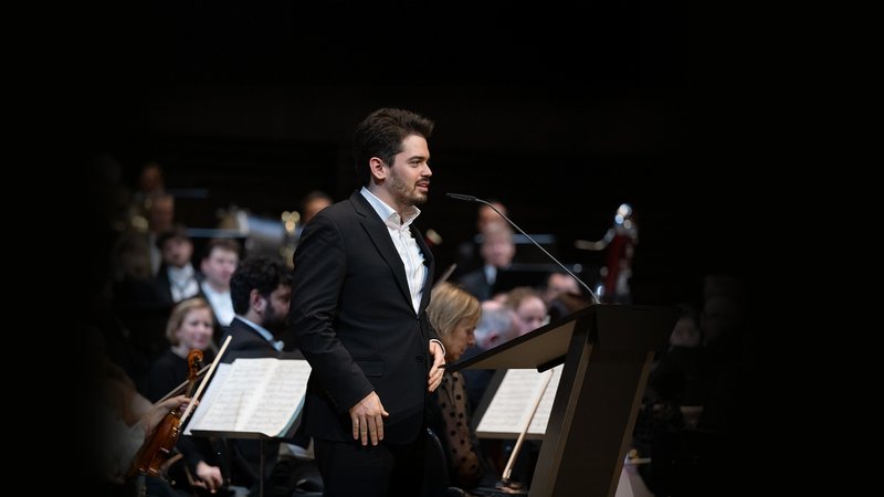 Der israelische Dirigent Lahav Shani | Bild: BR Der israelische Dirigent Lahav Shani