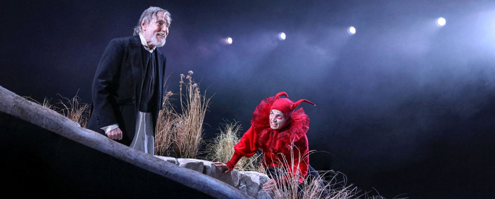 Shakespeares "Lear" am Residenztheater in München | Bild:Residenztheater München