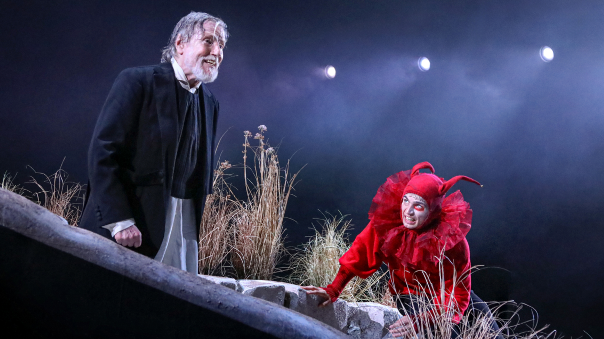 Shakespeares "Lear" am Residenztheater in München