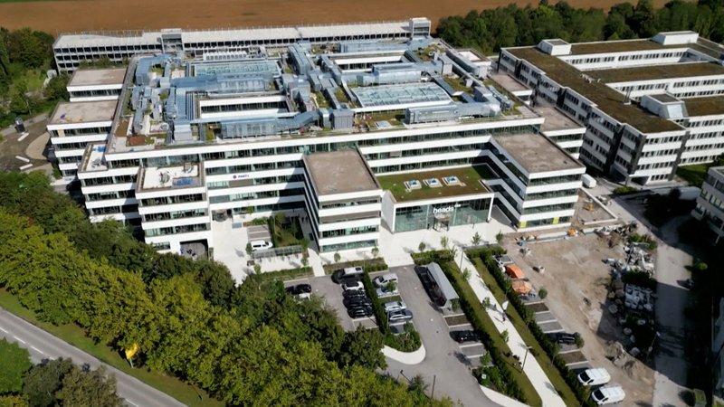 Bürokomplex "Heads Office" in Aschheim | Bild: BR24 Bürokomplex "Heads Office" in Aschheim