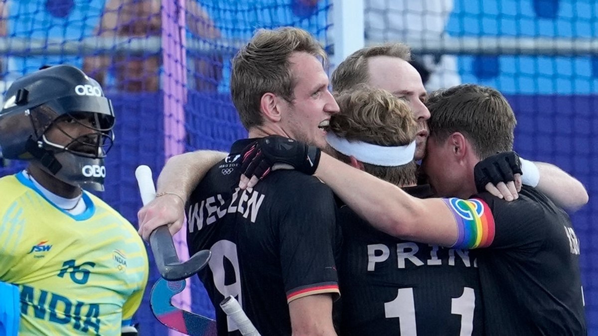 Olympia-Ticker: Hockey-Herren spielen im Finale um Gold