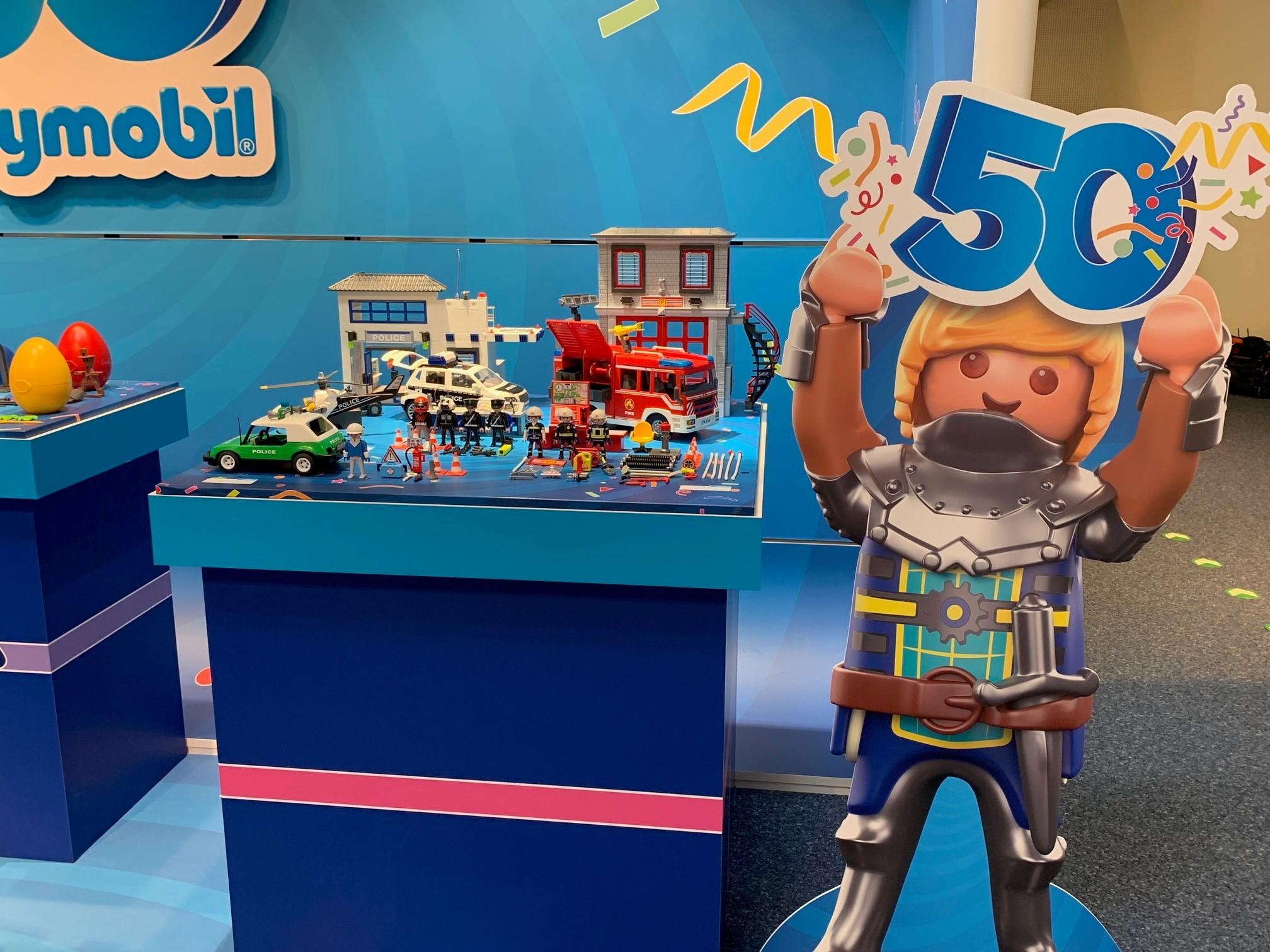 Playmobil feiert 2024 sein 50-jähriges Jubiläum