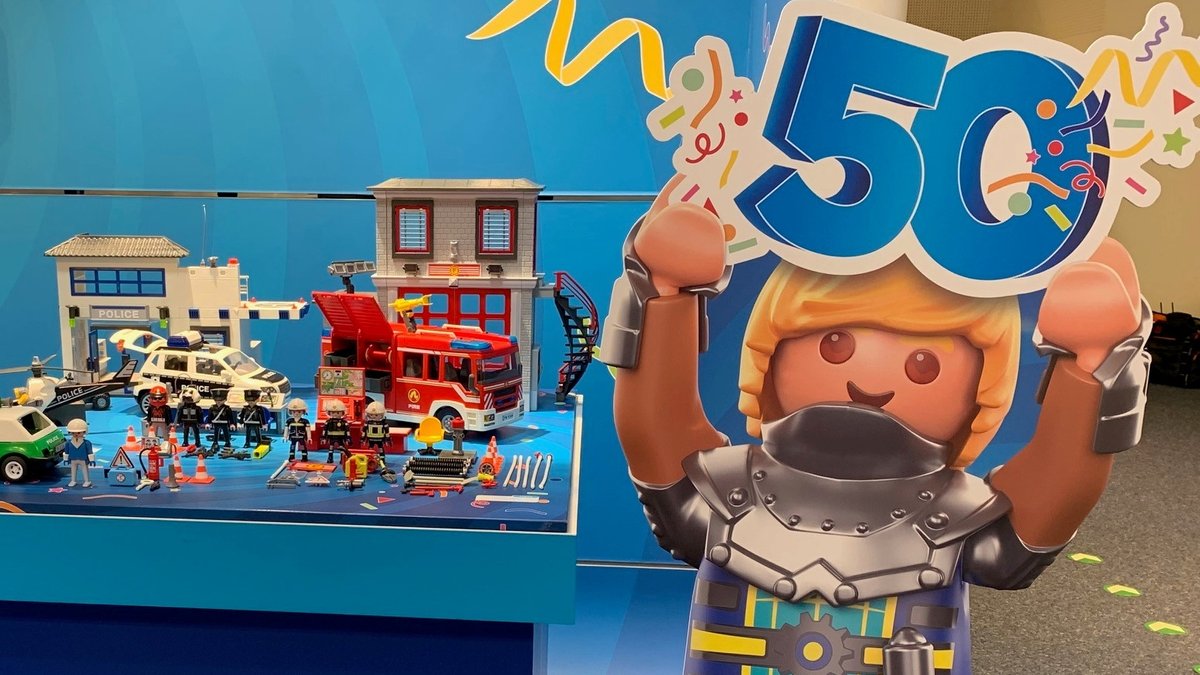Playmobil feiert 2024 sein 50-jähriges Jubiläum