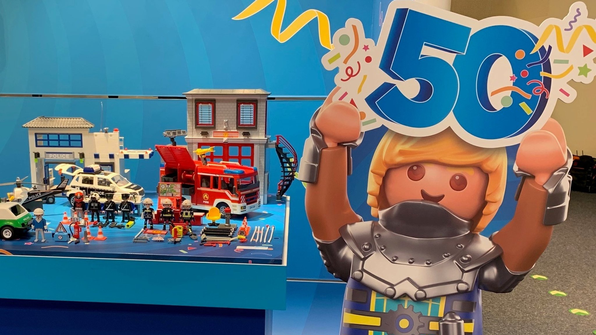 50 Jahre Playmobil: Nachhaltigkeit und neue Zielgruppen im Blick