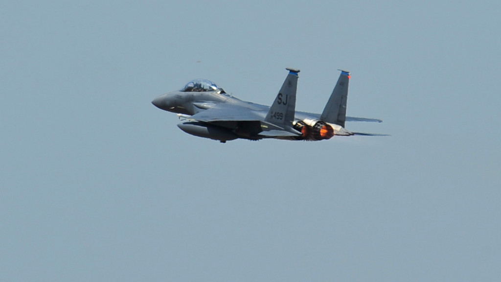 F-15E Strike Eagle der US-Armee