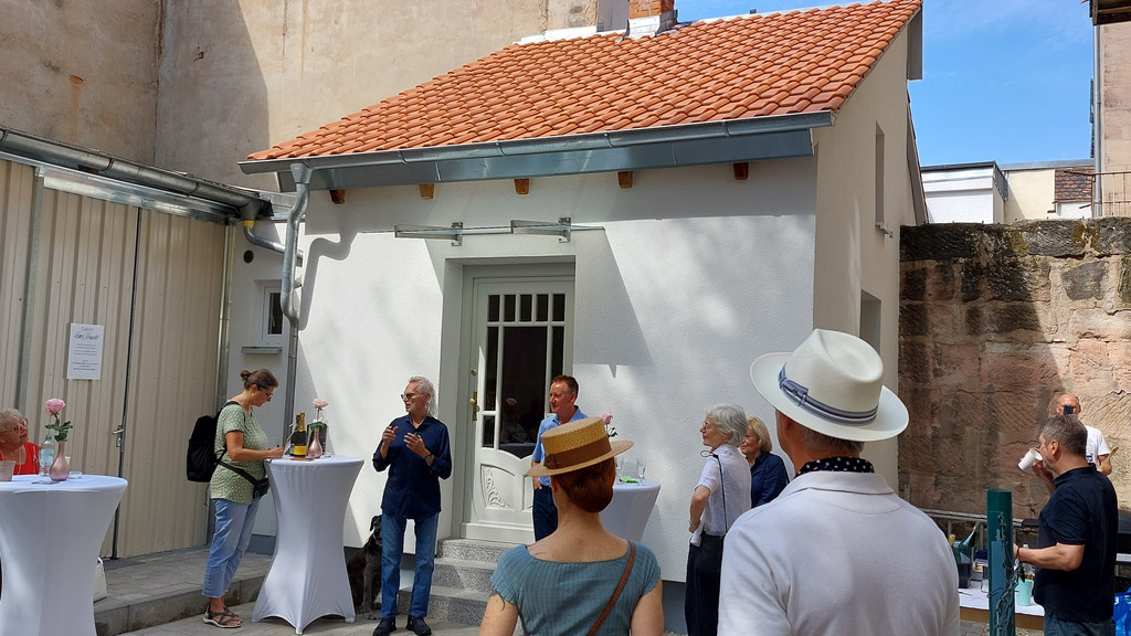 Alte Waschhaus in der Königswarter Straße