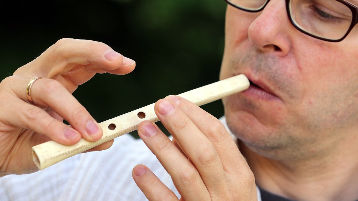 Prähistorische Instrumente: So klingt der Sound der Steinzeit