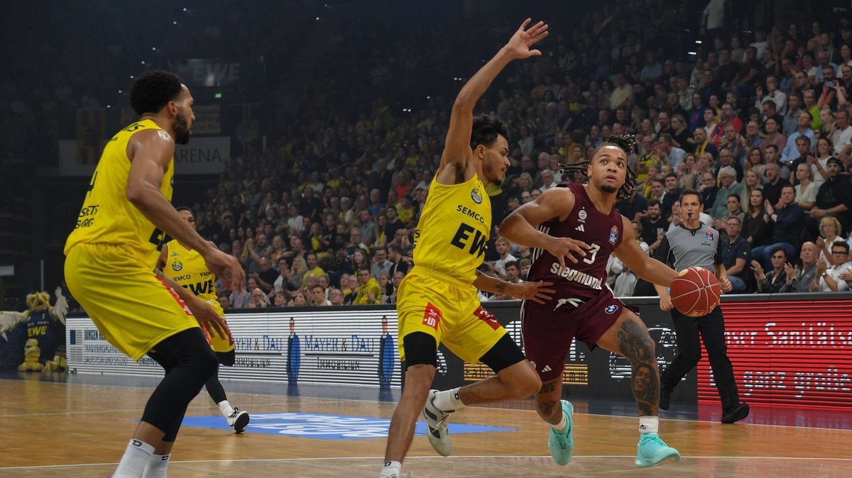 Basketball: München und Bamberg kassieren Niederlagen