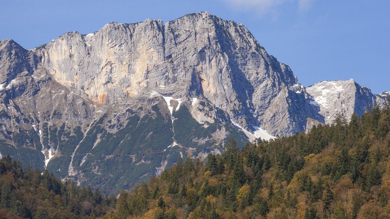 Der Untersberg in den Berchtesgadener Alpen | Bild: picture alliance / imageBROKER / Torsten Krüger Der Untersberg in den Berchtesgadener Alpen