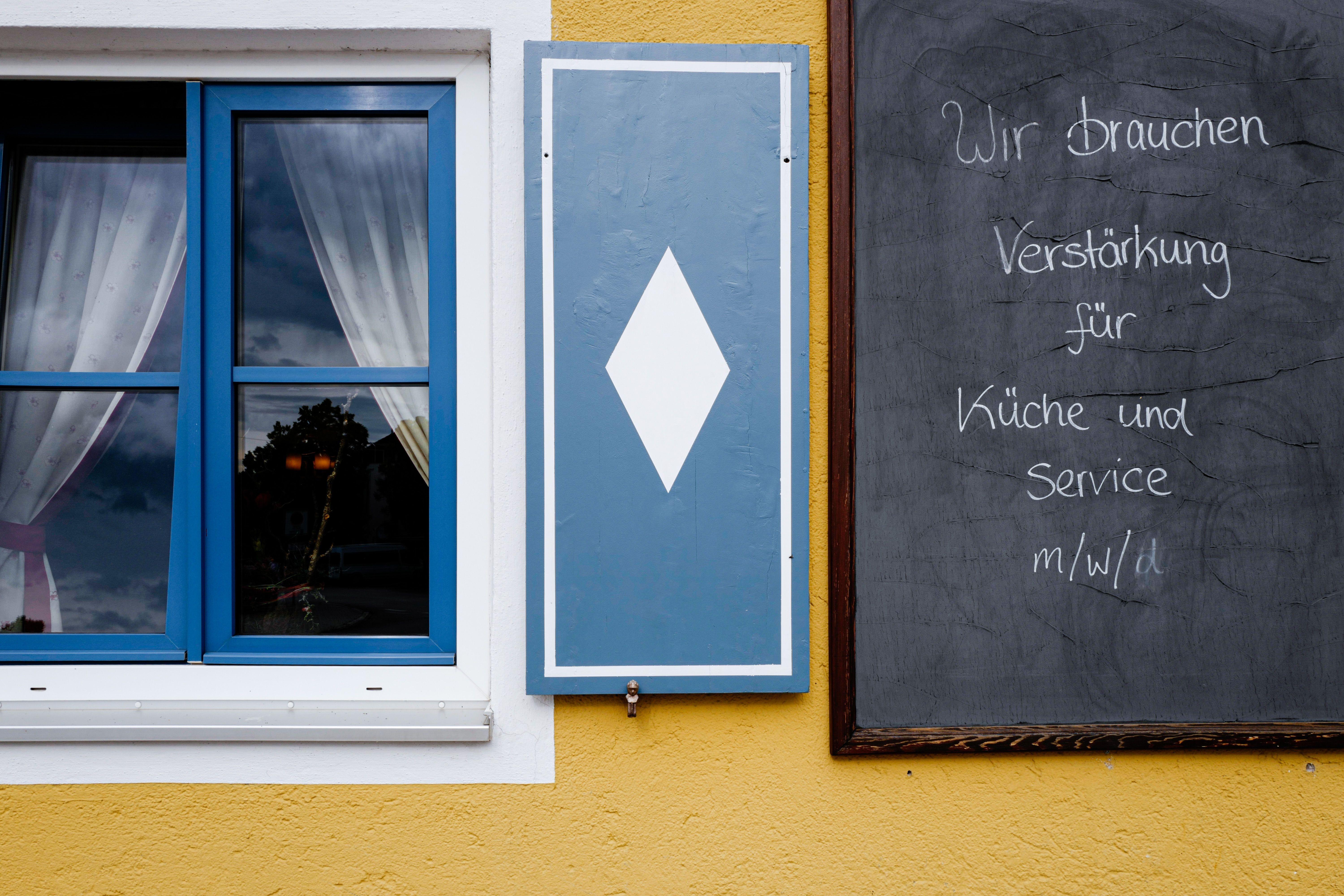 In der Gastronomie herrscht Fachkräftemangel (Symbolbild).