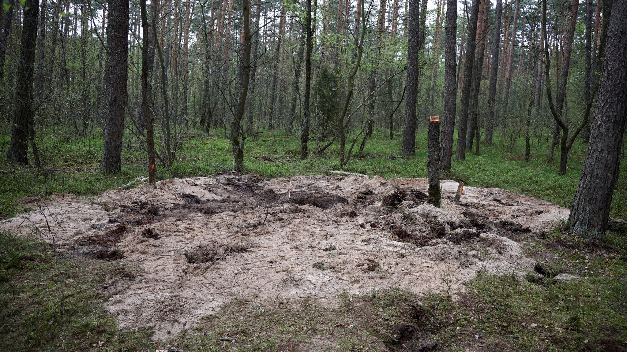 Rätseln über Raketenfund im Wald