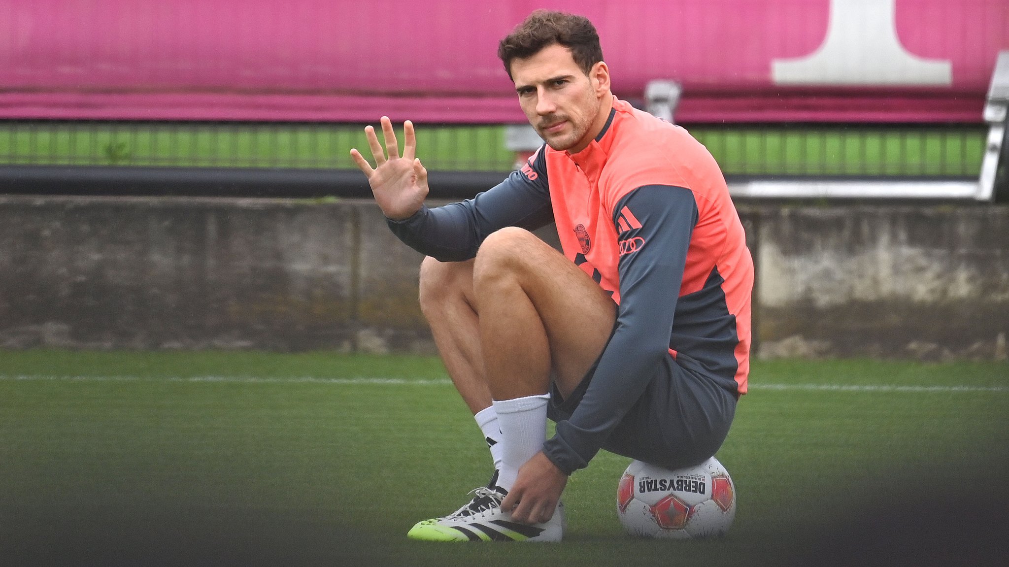 Abschiedstour statt stilles Servus: Goretzka geht den Müller-Weg