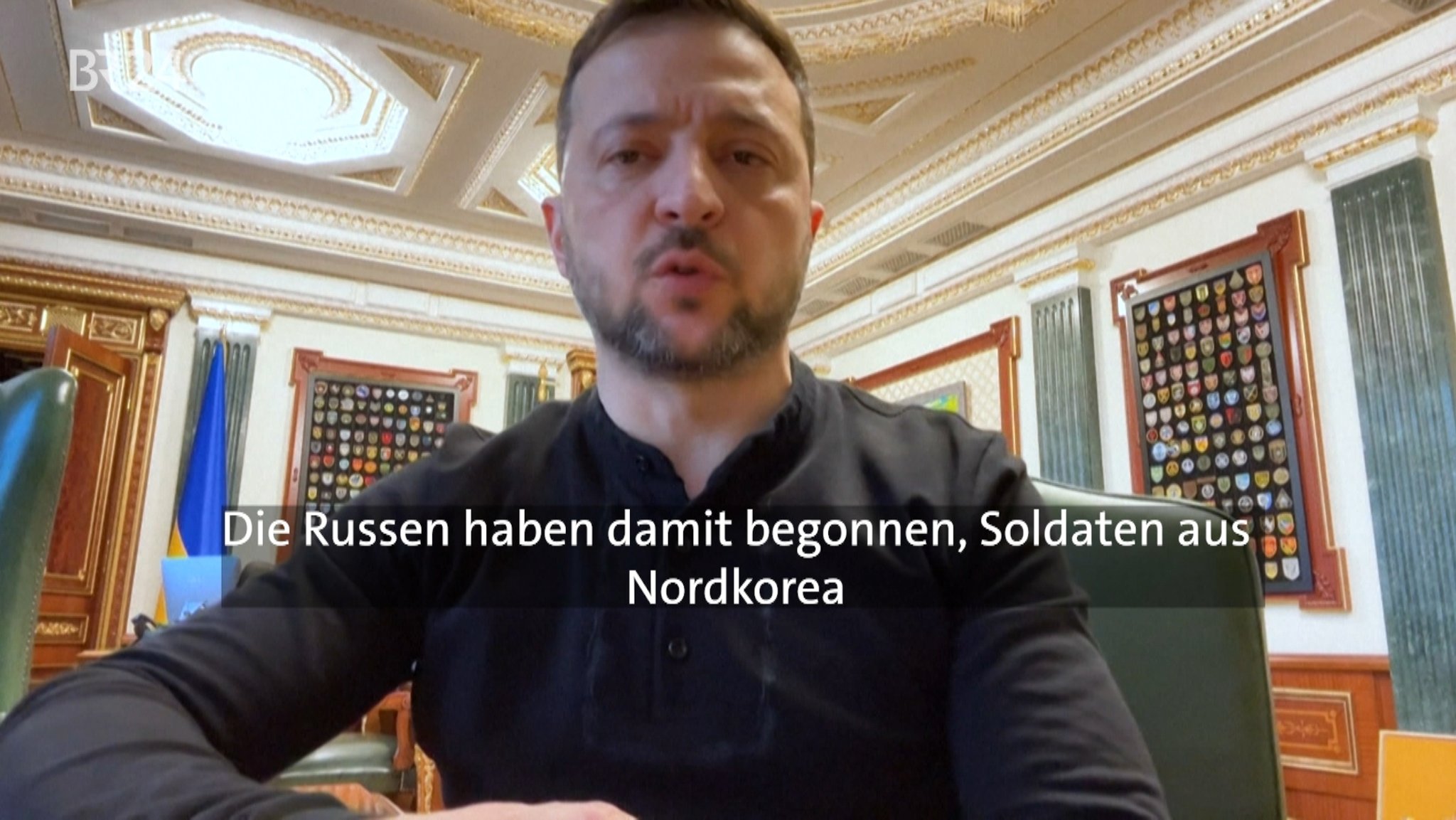 Ukraine-Ticker: Selenskyj berichtet von Nordkoreanern in Kursk