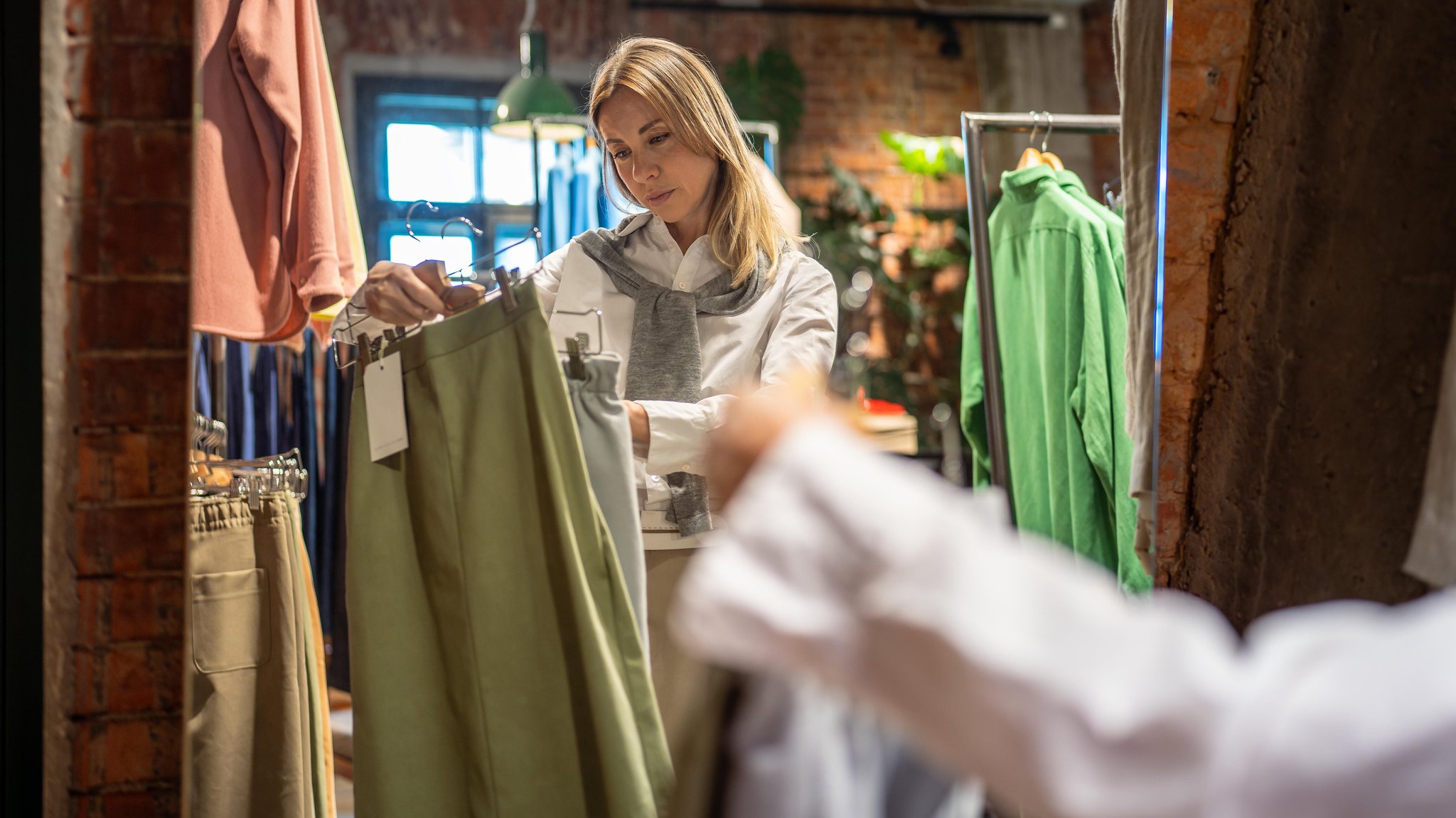 Risiko: Falsche Etiketten in der Modeboutique 