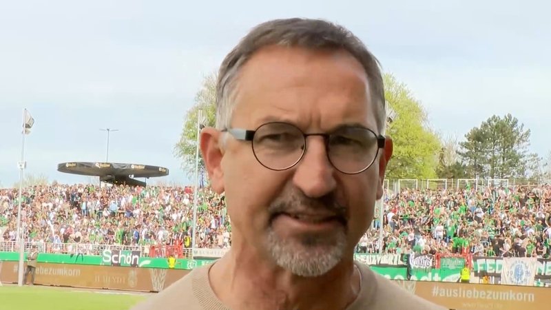 Achim Beierlorzer | Bild: Bayerischer Rundfunk 2024 Achim Beierlorzer